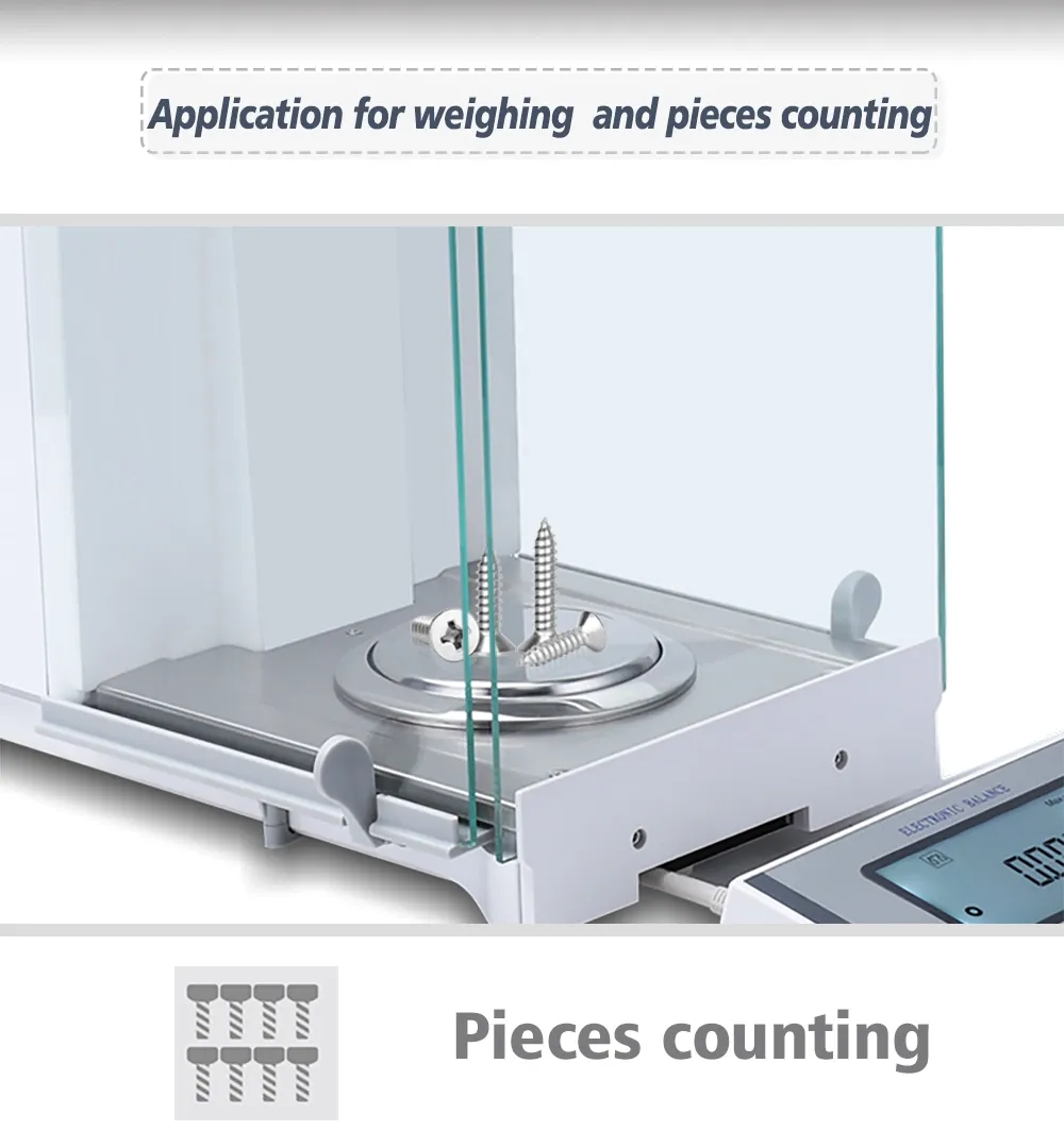 Es 0 01mg Analytical Balance